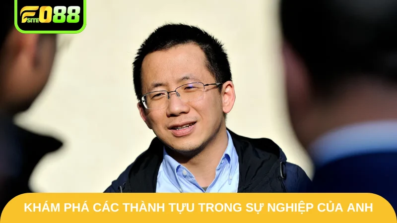 Nhà Sáng Lập Fo88 Truong Van Sieu - Người Kiến Tạo Tài Ba 3 Khám phá các thành tựu trong sự nghiệp của anh